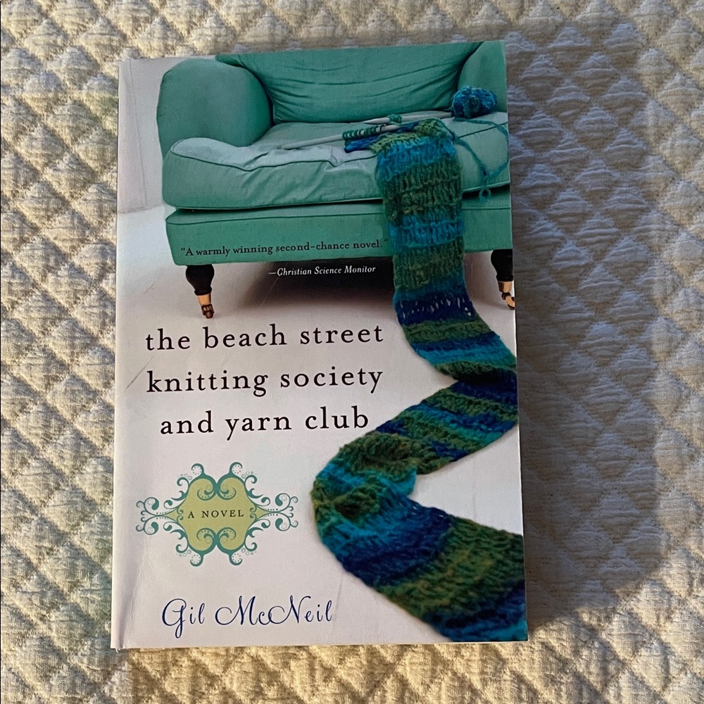 The Beach Street Knitting Society and Yarn Club Book